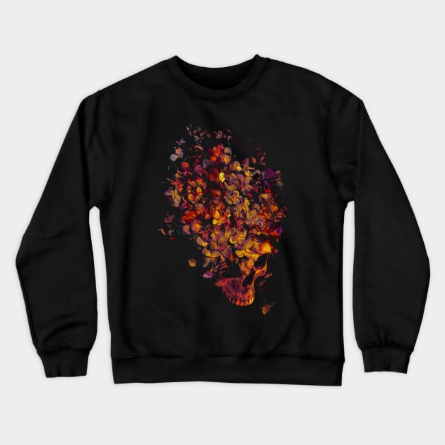 Blooming Crewneck Sweatshirt by nicebleed